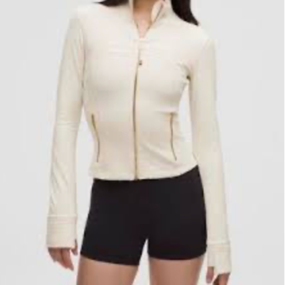 Lululemon Athletica Cream Jacket